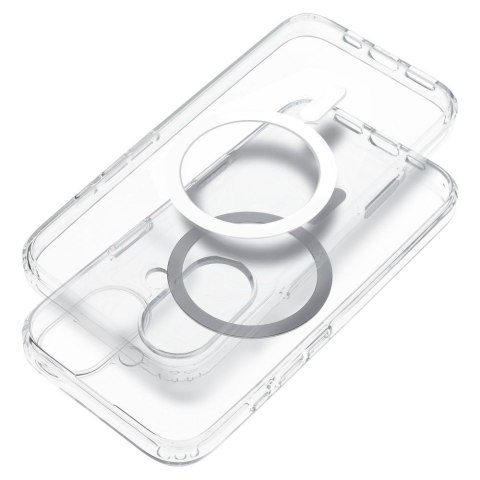 Futerał nieżółknący Clear Elite Mag Cover kompatybilny z MagSafe i Camera Control button pasuje do IPHONE 16 transparent Futerał nieżółknący Clear Elite Mag Cover kompatybilny z MagSafe i Camera Control button pasuje do IPHONE 16 transparent