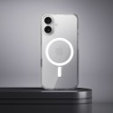 Futerał nieżółknący Clear Elite Mag Cover kompatybilny z MagSafe i Camera Control button pasuje do IPHONE 16 transparent Futerał nieżółknący Clear Elite Mag Cover kompatybilny z MagSafe i Camera Control button pasuje do IPHONE 16 transparent