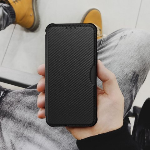 Kabura RAZOR Book do IPHONE 7 / 8 / SE 2020 / SE 2022 czarny Kabura RAZOR Book do IPHONE 7 / 8 / SE 2020 / SE 2022 czarny