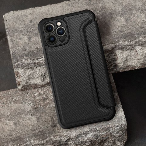 Kabura RAZOR Book do IPHONE 7 / 8 / SE 2020 / SE 2022 czarny Kabura RAZOR Book do IPHONE 7 / 8 / SE 2020 / SE 2022 czarny
