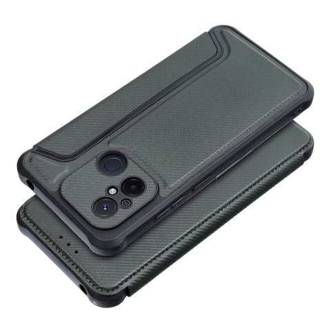 Kabura RAZOR Book do XIAOMI Redmi 12C ciemnozielony Kabura RAZOR Book do XIAOMI Redmi 12C ciemnozielony