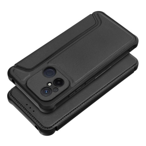 Kabura RAZOR Book do XIAOMI Redmi 12C czarny Kabura RAZOR Book do XIAOMI Redmi 12C czarny