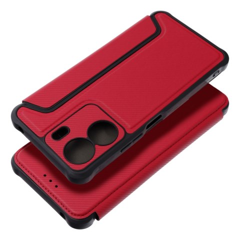 Kabura RAZOR Book do XIAOMI Redmi 13C czerwony Kabura RAZOR Book do XIAOMI Redmi 13C czerwony