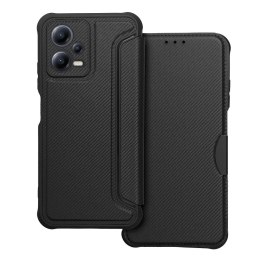 Kabura RAZOR Book do XIAOMI Redmi Note 12 5G czarny