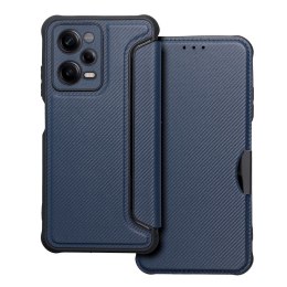 Kabura RAZOR Book do XIAOMI Redmi Note 12 Pro 5G niebieski