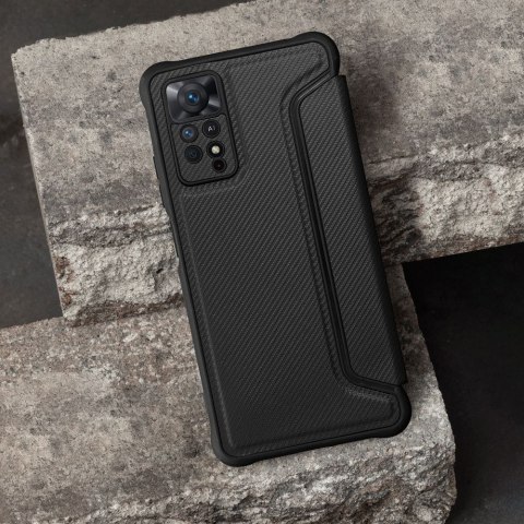 Kabura RAZOR Book do XIAOMI Redmi Note 12S czarny Kabura RAZOR Book do XIAOMI Redmi Note 12S czarny