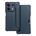 Kabura RAZOR Book do XIAOMI Redmi Note 13 5G niebieski Kabura RAZOR Book do XIAOMI Redmi Note 13 5G niebieski