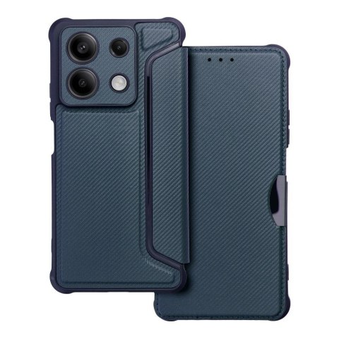 Kabura RAZOR Book do XIAOMI Redmi Note 13 5G niebieski Kabura RAZOR Book do XIAOMI Redmi Note 13 5G niebieski