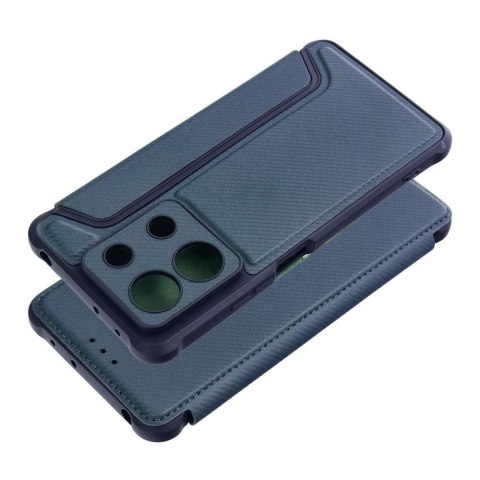 Kabura RAZOR Book do XIAOMI Redmi Note 13 5G niebieski Kabura RAZOR Book do XIAOMI Redmi Note 13 5G niebieski