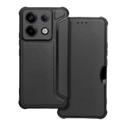 Kabura RAZOR Book do XIAOMI Redmi Note 13 Pro 5G czarny