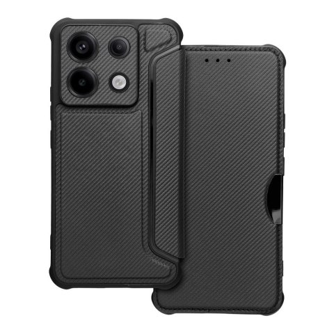 Kabura RAZOR Book do XIAOMI Redmi Note 13 Pro 5G czarny Kabura RAZOR Book do XIAOMI Redmi Note 13 Pro 5G czarny