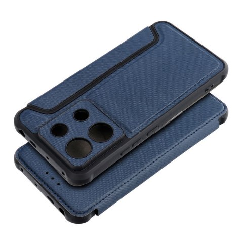 Kabura RAZOR Book do XIAOMI Redmi Note 13 Pro 5G niebieski Kabura RAZOR Book do XIAOMI Redmi Note 13 Pro 5G niebieski