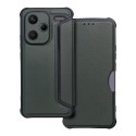 Kabura RAZOR Book do XIAOMI Redmi Note 13 Pro Plus 5G ciemnozielony Kabura RAZOR Book do XIAOMI Redmi Note 13 Pro Plus 5G ciemnozielony