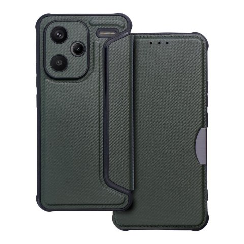Kabura RAZOR Book do XIAOMI Redmi Note 13 Pro Plus 5G ciemnozielony Kabura RAZOR Book do XIAOMI Redmi Note 13 Pro Plus 5G ciemnozielony