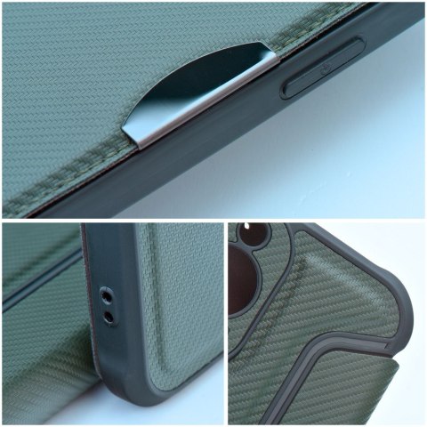 Kabura RAZOR Book do XIAOMI Redmi Note 13 Pro Plus 5G ciemnozielony Kabura RAZOR Book do XIAOMI Redmi Note 13 Pro Plus 5G ciemnozielony