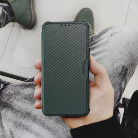 Kabura RAZOR Book do XIAOMI Redmi Note 13 Pro Plus 5G ciemnozielony Kabura RAZOR Book do XIAOMI Redmi Note 13 Pro Plus 5G ciemnozielony