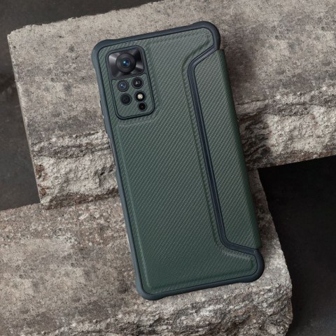 Kabura RAZOR Book do XIAOMI Redmi Note 13 Pro Plus 5G ciemnozielony Kabura RAZOR Book do XIAOMI Redmi Note 13 Pro Plus 5G ciemnozielony