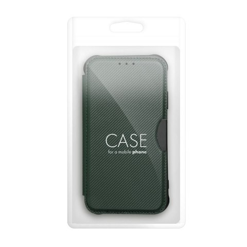 Kabura RAZOR Book do XIAOMI Redmi Note 13 Pro Plus 5G ciemnozielony Kabura RAZOR Book do XIAOMI Redmi Note 13 Pro Plus 5G ciemnozielony