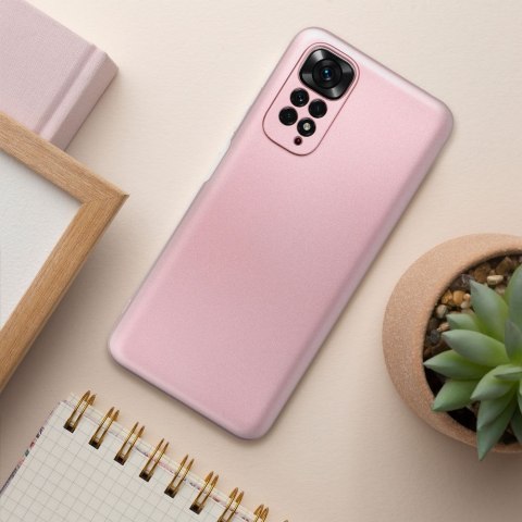 Futerał METALLIC do HONOR 90 Pro 5G różowy Futerał METALLIC do HONOR 90 Pro 5G różowy