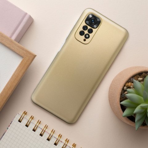 Futerał METALLIC do XIAOMI Redmi 12 4G złoty Futerał METALLIC do XIAOMI Redmi 12 4G złoty