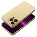 Futerał METALLIC do IPHONE 14 złoty Futerał METALLIC do IPHONE 14 złoty