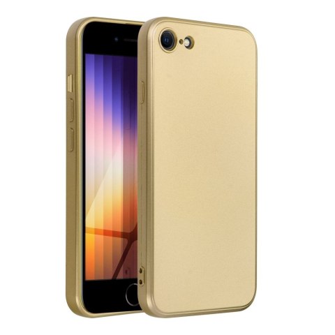 Futerał METALLIC do IPHONE 14 złoty Futerał METALLIC do IPHONE 14 złoty