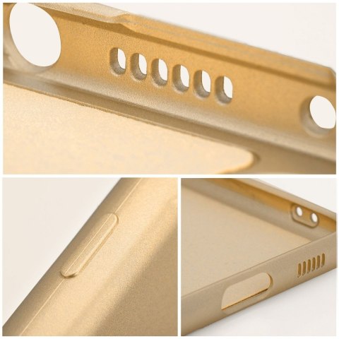 Futerał METALLIC do IPHONE 14 złoty Futerał METALLIC do IPHONE 14 złoty