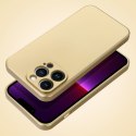 Futerał METALLIC do IPHONE 14 złoty Futerał METALLIC do IPHONE 14 złoty