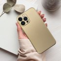 Futerał METALLIC do IPHONE 14 złoty Futerał METALLIC do IPHONE 14 złoty