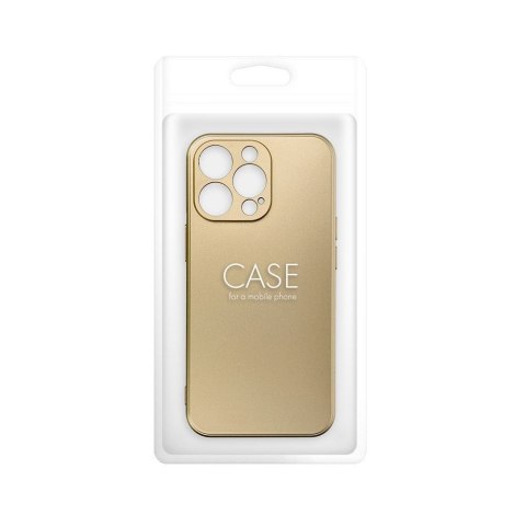 Futerał METALLIC do IPHONE 14 złoty Futerał METALLIC do IPHONE 14 złoty