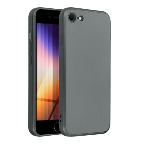 Futerał METALLIC do IPHONE 7 / 8 / SE 2020 / SE 2022 szary Futerał METALLIC do IPHONE 7 / 8 / SE 2020 / SE 2022 szary