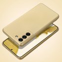Futerał METALLIC do SAMSUNG A14 5G / A14 4G złoty Futerał METALLIC do SAMSUNG A14 5G / A14 4G złoty