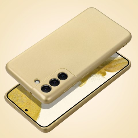 Futerał METALLIC do SAMSUNG A14 5G / A14 4G złoty Futerał METALLIC do SAMSUNG A14 5G / A14 4G złoty