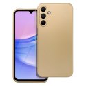 Futerał METALLIC do SAMSUNG A15 5G / A15 4G złoty Futerał METALLIC do SAMSUNG A15 5G / A15 4G złoty