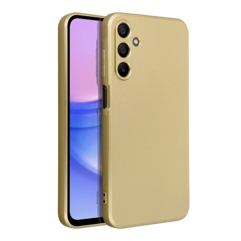 Futerał METALLIC do SAMSUNG A15 5G / A15 4G złoty Futerał METALLIC do SAMSUNG A15 5G / A15 4G złoty