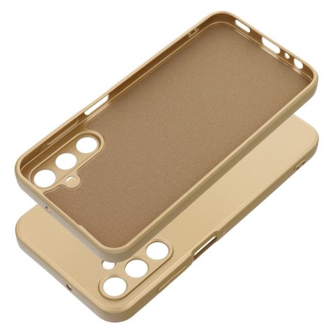 Futerał METALLIC do SAMSUNG A15 5G / A15 4G złoty Futerał METALLIC do SAMSUNG A15 5G / A15 4G złoty