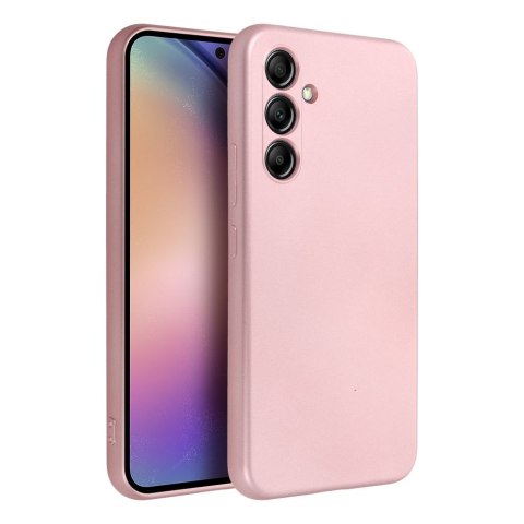 Futerał METALLIC do SAMSUNG A54 5G różowy Futerał METALLIC do SAMSUNG A54 5G różowy