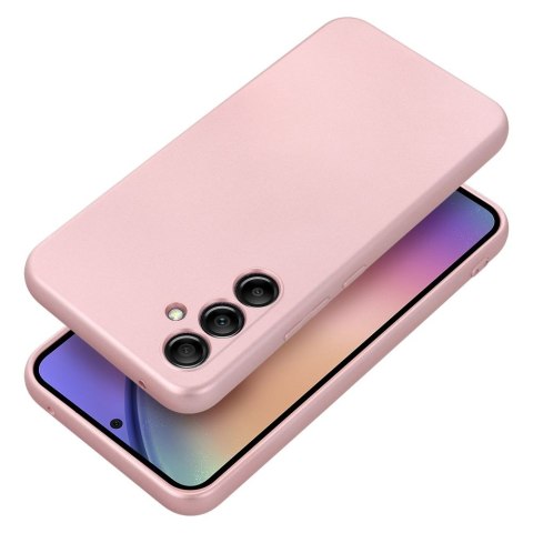Futerał METALLIC do SAMSUNG A54 5G różowy Futerał METALLIC do SAMSUNG A54 5G różowy