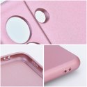 Futerał METALLIC do SAMSUNG S20 FE różowy Futerał METALLIC do SAMSUNG S20 FE różowy