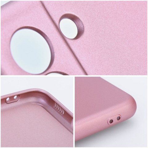 Futerał METALLIC do SAMSUNG S20 FE różowy Futerał METALLIC do SAMSUNG S20 FE różowy