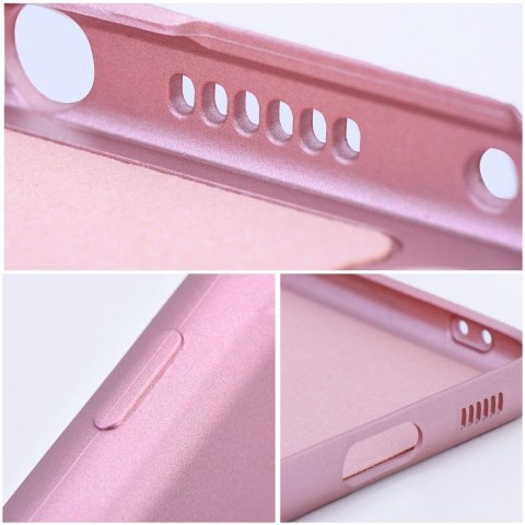 Futerał METALLIC do SAMSUNG S20 FE różowy Futerał METALLIC do SAMSUNG S20 FE różowy