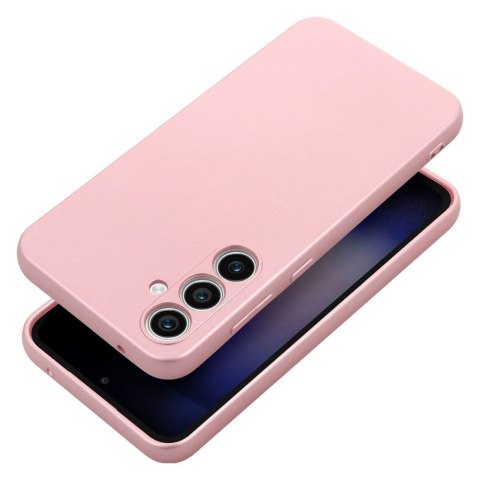 Futerał METALLIC do SAMSUNG S23 FE różowy Futerał METALLIC do SAMSUNG S23 FE różowy