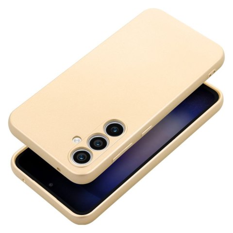 Futerał METALLIC do SAMSUNG S23 FE złoty Futerał METALLIC do SAMSUNG S23 FE złoty