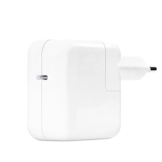 Ładowarka sieciowa Apple MW2G3ZM/A 30W 3A 1 x USB-C - biała