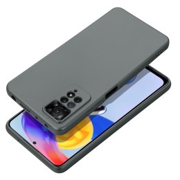 Futerał METALLIC do XIAOMI Redmi 14C szary