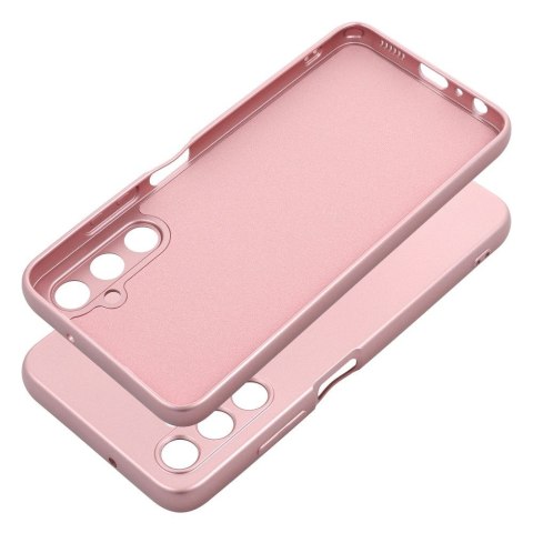 Futerał METALLIC do SAMSUNG A05S różowy Futerał METALLIC do SAMSUNG A05S różowy
