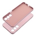 Futerał METALLIC do SAMSUNG A16 5G / A16 4G różowy Futerał METALLIC do SAMSUNG A16 5G / A16 4G różowy