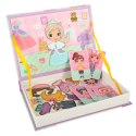 Książeczka magnetyczna układanka puzzle na magnes ubierz lalkę 51el. Książeczka magnetyczna układanka puzzle na magnes ubierz lalkę 51el.