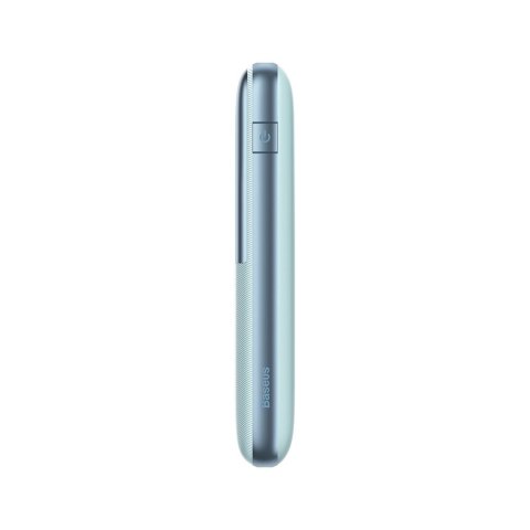 BASEUS powerbank 10000 mAh + kabel USB A do Typ C PD QC3.0 3A 20W PPBD040103 niebieski BASEUS powerbank 10000 mAh + kabel USB A do Typ C PD QC3.0 3A 20W PPBD040103 niebieski