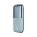 BASEUS powerbank 10000 mAh + kabel USB A do Typ C PD QC3.0 3A 20W PPBD040103 niebieski
